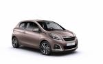 Peugeot 108 3-Door 2014 года
